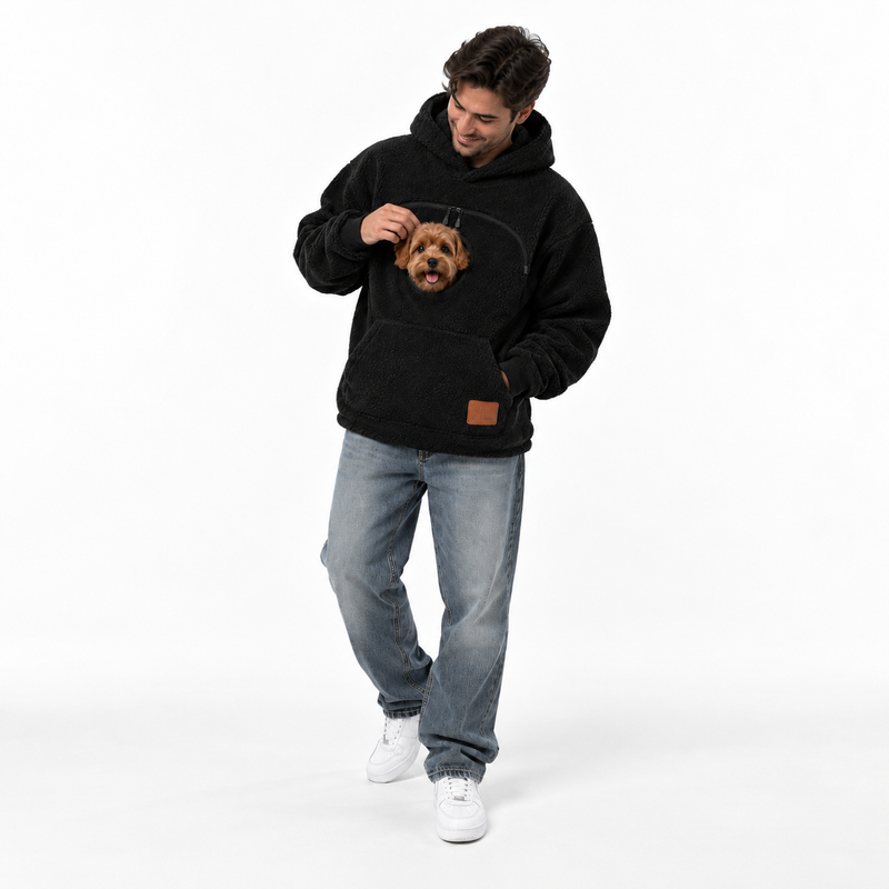 Doggy Pocket Hoodie